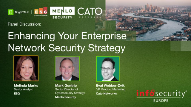 Enhancing Your Enterprise Network Security Strategy