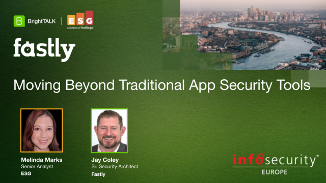 Moving Beyond Traditional App Security…
