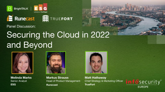Securing the Cloud in 2022…