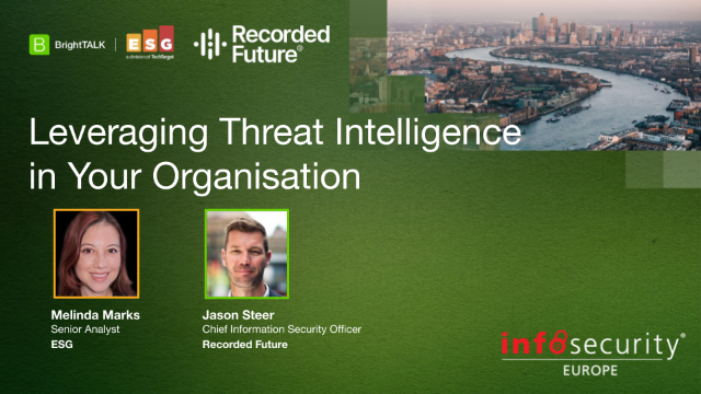 Leveraging Threat Intelligence in Your…